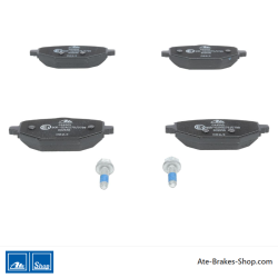 ATE plaquettes de frein d’origine (13046026562) pour Mitsubishi, Renault
