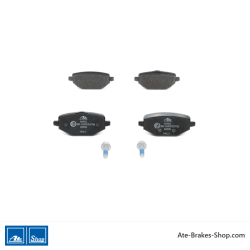 ATE originele remblokken (13046026562) voor Mitsubishi, Renault