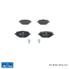 ATE pastillas de freno originales (13046026562) para Mitsubishi, Renault