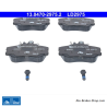 ATE plaquettes de frein en céramique d’origine (13047029752) pour Mercedes-Benz