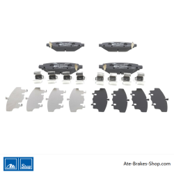 ATE original brake pads (13046026572) for Jeep
