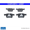 ATE original ceramic brake pads (13047038572) for BMW