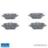 ATE originele remblokken (13046026602) voor Mercedes-Benz