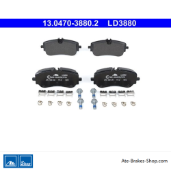 ATE plaquettes de frein en céramique d’origine (13047038802) pour MAN, Volkswagen (VW)