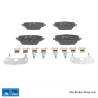ATE originele remblokken (13046026632) voor BMW, Mini