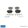 ATE pastillas de freno originales (13046026632) para BMW y Mini