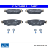 ATE plaquettes de frein en céramique d’origine (13047039872) pour Ford, Jaguar