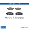 ATE plaquettes de frein en céramique d’origine (13047039942) pour Citroën, Opel, Peugeot