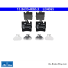 ATE original ceramic brake pads (13047040652) for Mercedes-Benz