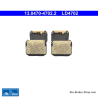 ATE pastillas de freno cerámicas originales (13047047022) para BMW y Mini