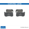 ATE original ceramic brake pads (13047047092) for Mercedes-Benz
