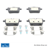 ATE original brake pads (13046026662) for BMW
