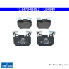 ATE pastillas de freno cerámicas originales (13047048492) para BMW