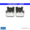 ATE original ceramic brake pads (13047048752) for BMW