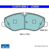ATE original ceramic brake pads (13047048842) for Mercedes-Benz