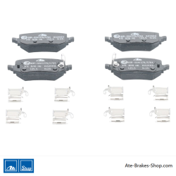 ATE original brake pads (13046026692) for Hyundai, Kia