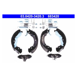ATE Original Brake Shoe kit (0304203420301) for Volkswagen