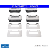 ATE pastillas de freno cerámicas originales (13047049772) para Mercedes-Benz