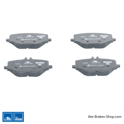 ATE original brake pads (13046026722) for Mercedes-Benz