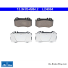 ATE originale keramische Bremsbeläge (13047049842) für Mercedes-Benz