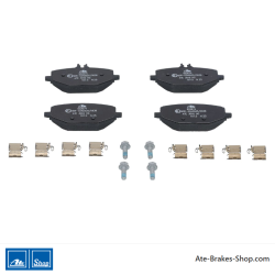 ATE pastillas de freno originales (13046026742) para Mercedes-Benz