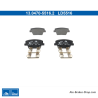 ATE originele keramische remblokken (13047055162) voor Hyundai