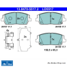 ATE original ceramic brake pads (13047055172) for Hyundai, Kia