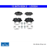 ATE original ceramic brake pads (13047055242) for BMW