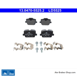 ATE originele keramische remblokken (13047055252) voor BMW, Toyota