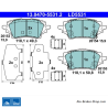 ATE originele keramische remblokken (13047055312) voor Mazda, Suzuki, Toyota