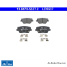 ATE original ceramic brake pads (13047055372) for Hyundai