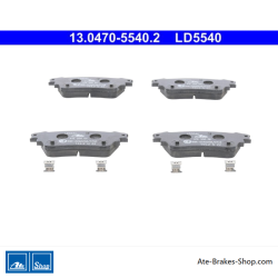 ATE originele keramische remblokken (13047055402) voor Mitsubishi