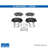 ATE originale Keramikbremsbeläge (13047055482) für Hyundai, Kia