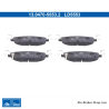 ATE originele keramische remblokken (13047055532) voor Mazda