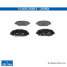 ATE original ceramic brake pads (13047055582) for Toyota
