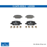 ATE originele keramische remblokken (13047055592) voor Hyundai, Kia