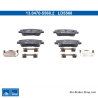 ATE pastillas de freno cerámicas originales (13047055682) para Hyundai