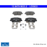 ATE originalen Keramikbremsbelägen (13047056332) für Hyundai, Kia