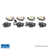 ATE originalen Bremsbeläge (13046027012) für Audi