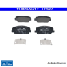 ATE original ceramic brake pads (13047056512) for Hyundai, Kia