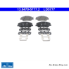 ATE original ceramic brake pads (13047057772) for Hyundai, Kia, SsangYong