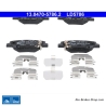 ATE originele keramische remblokken (13047057862) voor Hyundai, Kia, SsangYong
