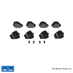 ATE original brake pads (13046027052) for Audi