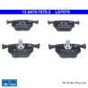 ATE original ceramic brake pads (13047070792) for BMW, Land Rover