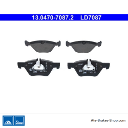 ATE originalen keramischen Bremsbelägen (13047070872) für Chrysler, Mercedes-Benz
