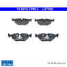 ATE originale Keramikbremsbeläge (13047070902) für BMW