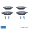 ATE plaquettes de frein d’origine (13046027072) pour Alfa Romeo, Lancia