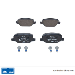 ATE pastillas de freno originales (13046027072) para Alfa Romeo, Lancia