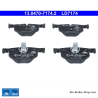 ATE pastillas de freno cerámicas originales (13047071742) para BMW