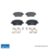 ATE plaquettes de frein d’origine (13046027092) pour Dacia, Lada, Mercedes-Benz, Nissan, Renault